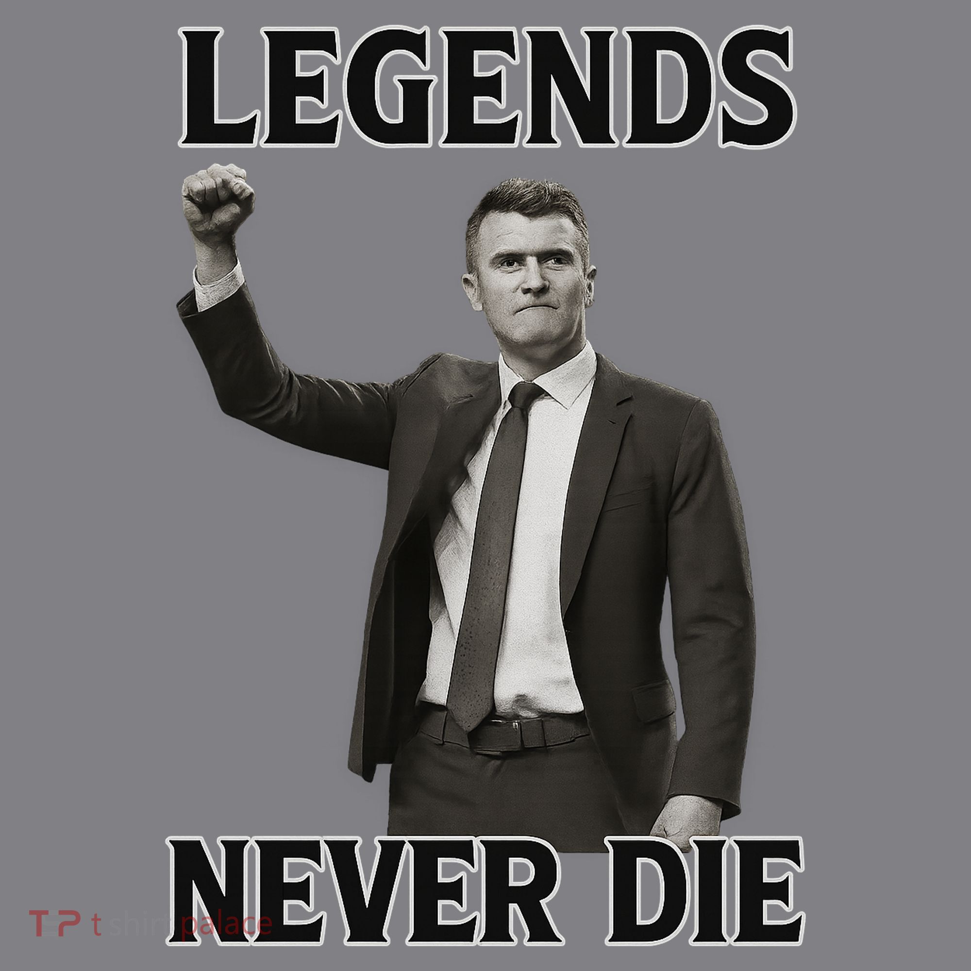 Charlie Kirk Legends Never Die Kids T-Shirt