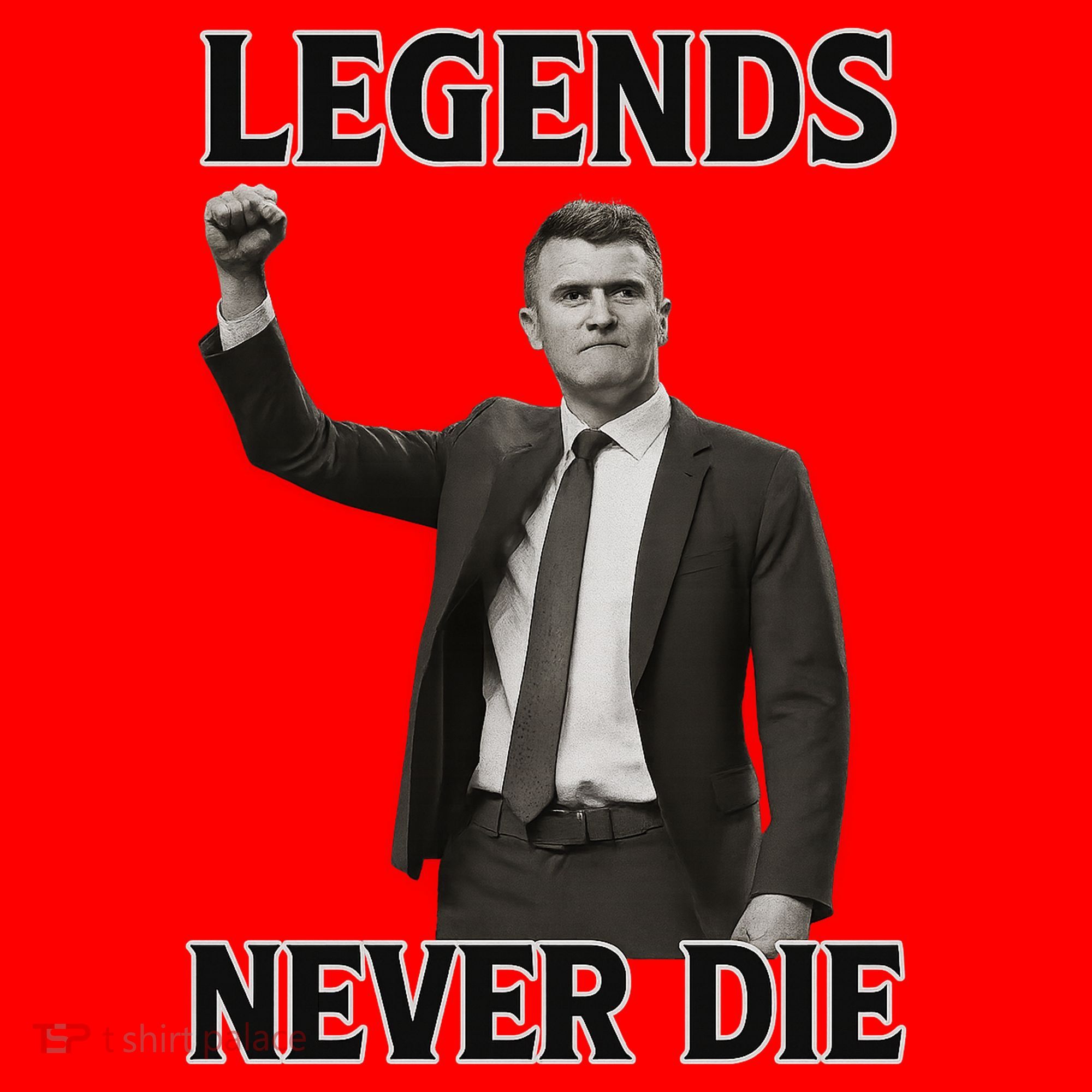 Charlie Kirk Legends Never Die Santa Hat