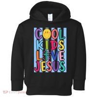 Cool Kids Love Jesus Toddler Hoodie thumb 0