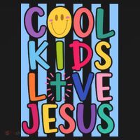 Cool Kids Love Jesus Toddler Hoodie thumb 2