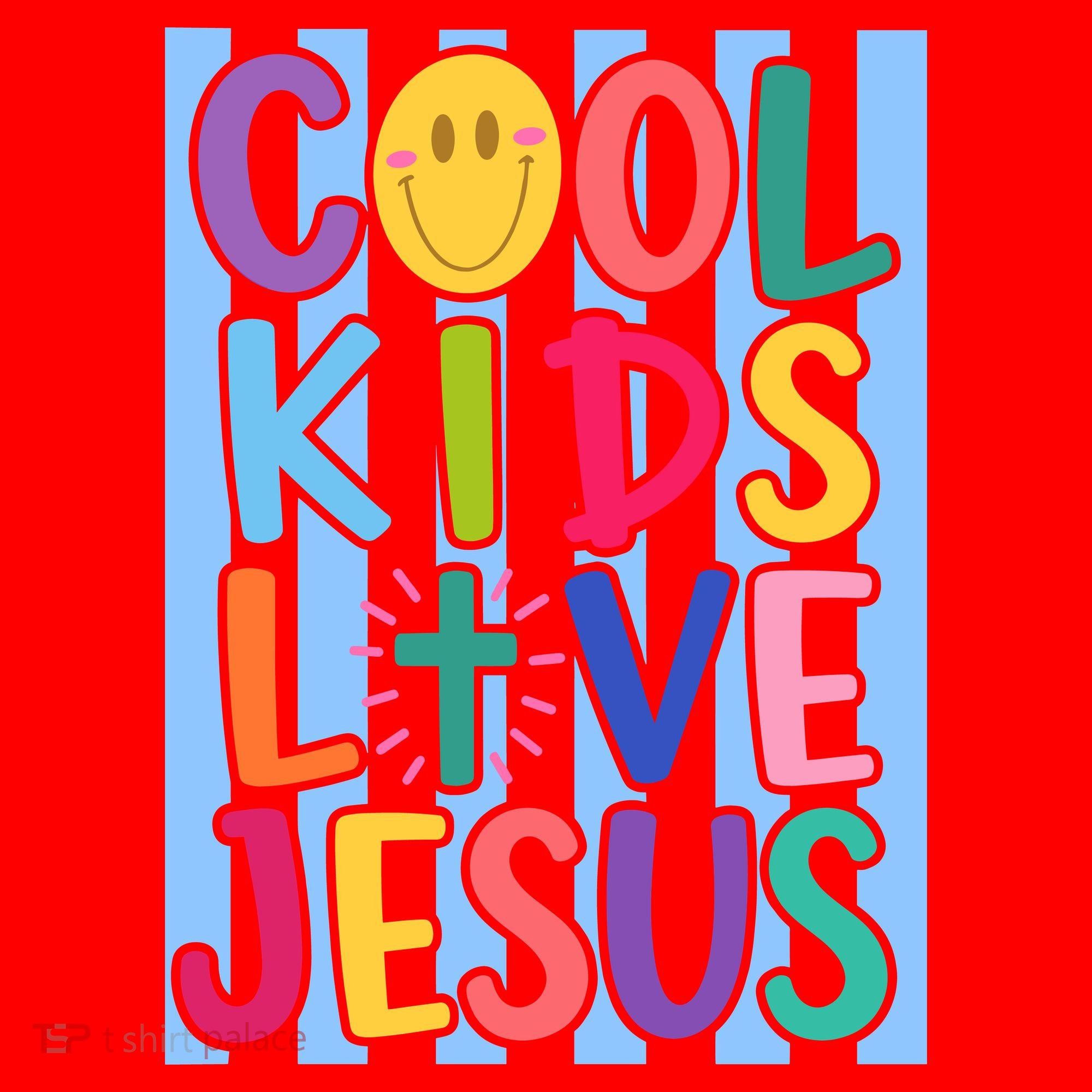 Cool Kids Love Jesus Santa Hat