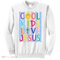 Cool Kids Love Jesus Sweatshirt thumb 0