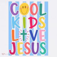 Cool Kids Love Jesus Sweatshirt thumb 3