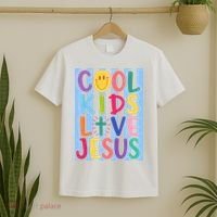 Cool Kids Love Jesus T-Shirt thumb 2