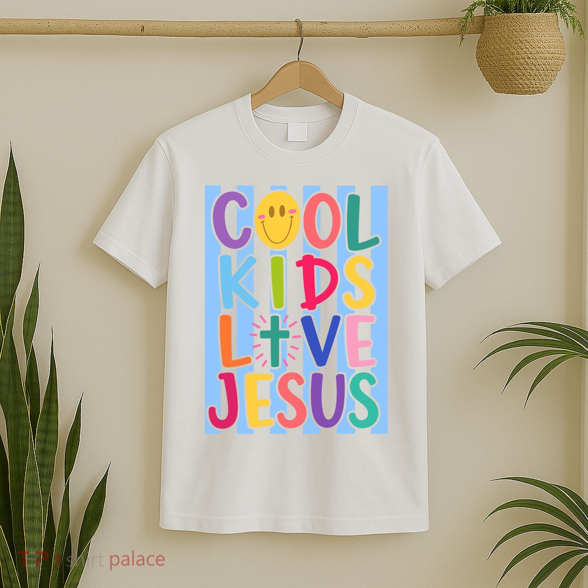 Cool Kids Love Jesus T-Shirt