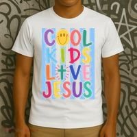Cool Kids Love Jesus T-Shirt thumb 3