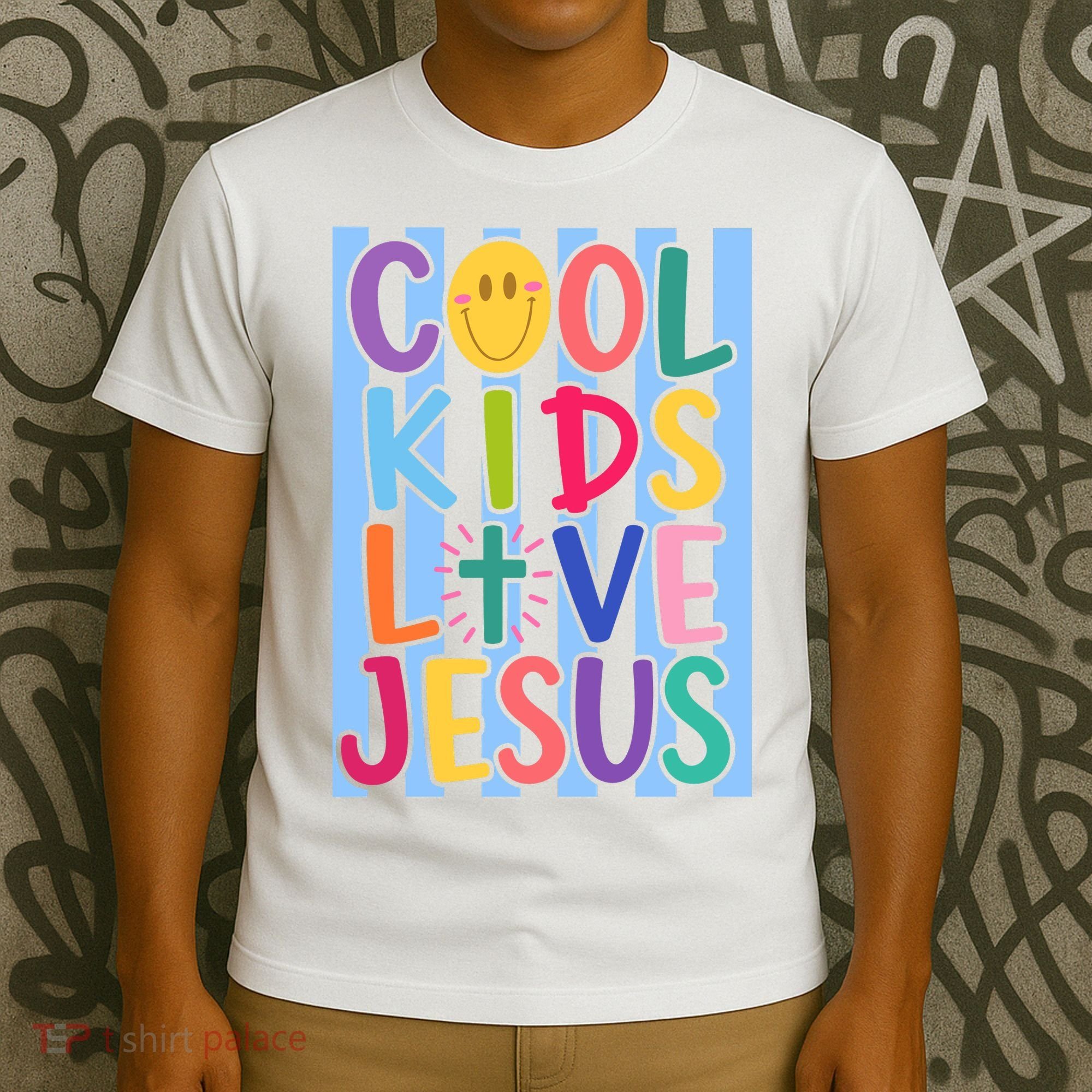 Cool Kids Love Jesus T-Shirt