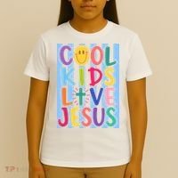 Cool Kids Love Jesus T-Shirt thumb 4