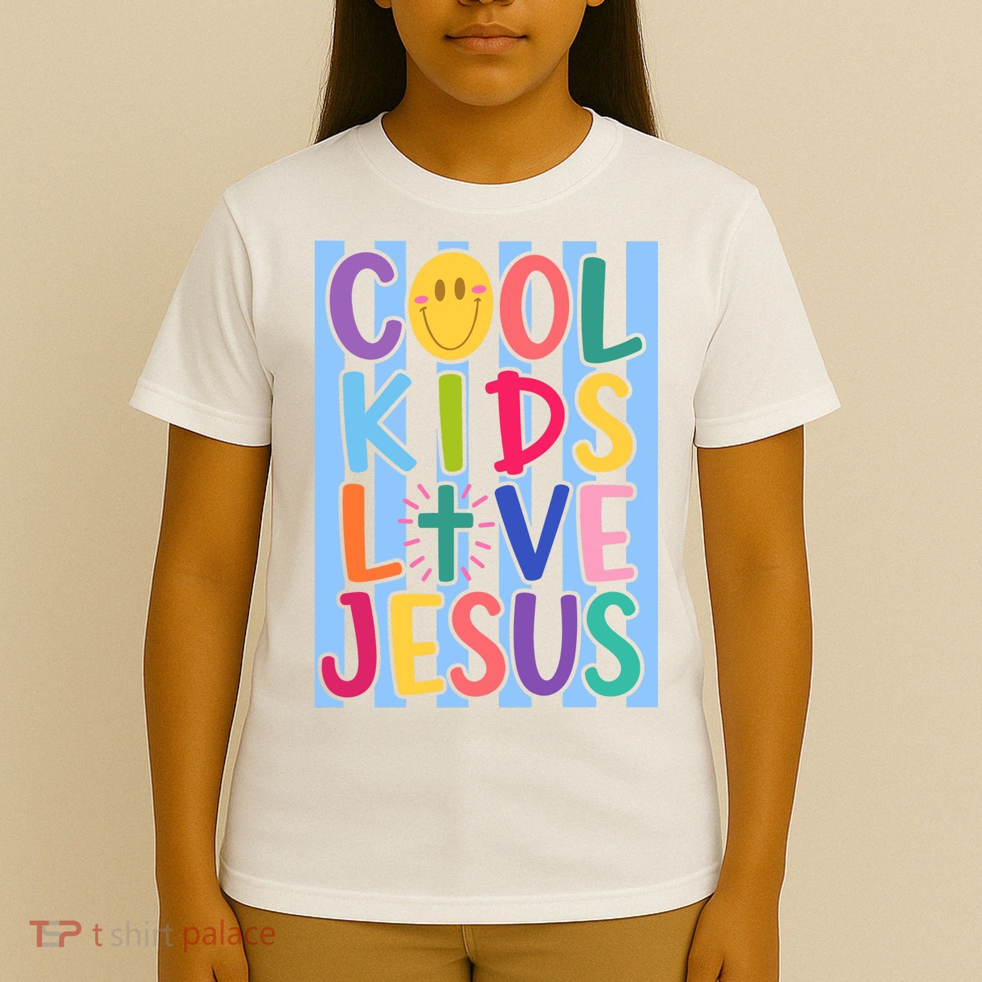 Cool Kids Love Jesus T-Shirt