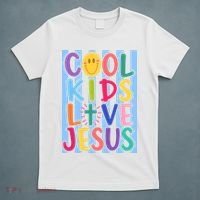 Cool Kids Love Jesus T-Shirt thumb 5