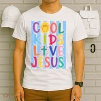 Cool Kids Love Jesus T-Shirt thumb 6
