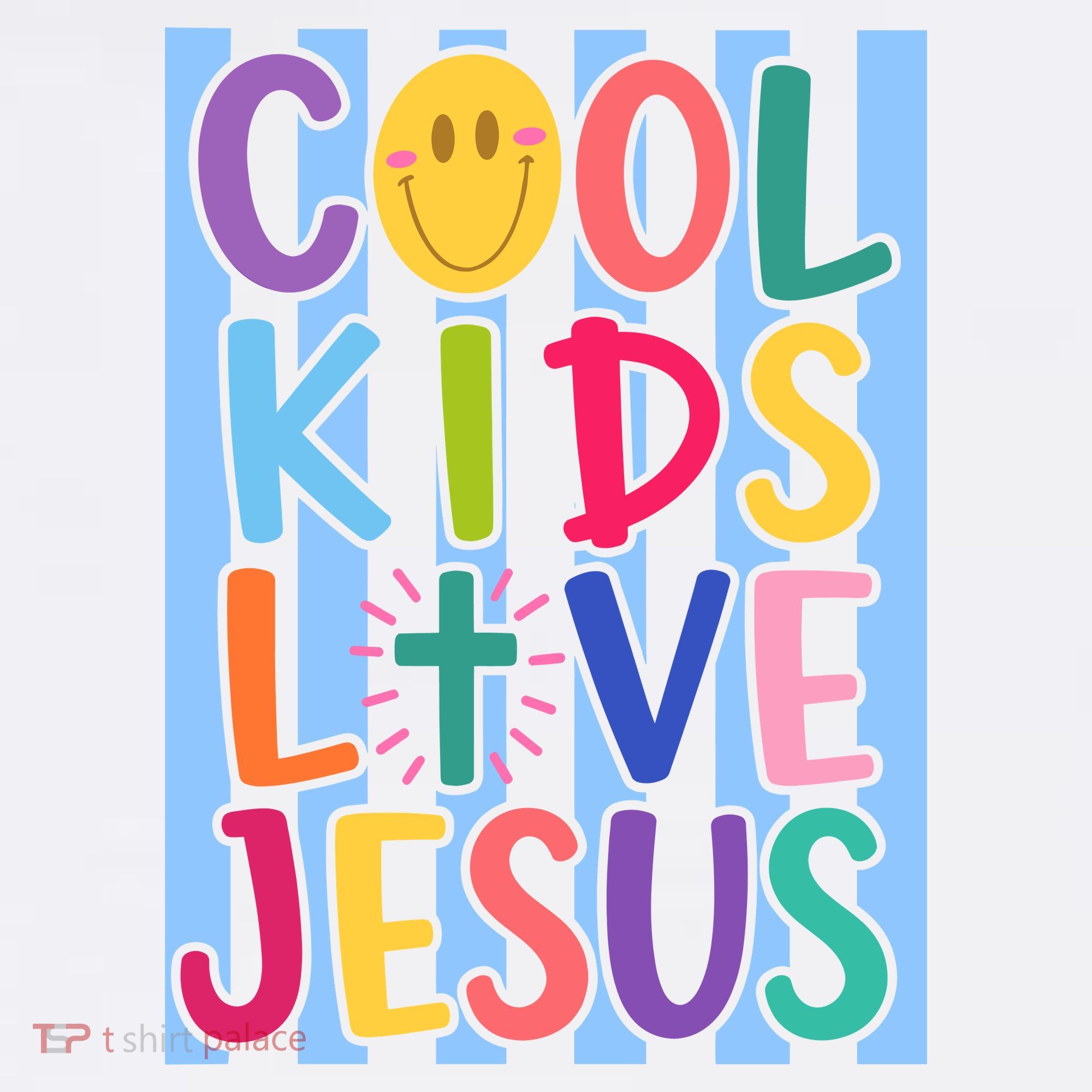 Cool Kids Love Jesus T-Shirt