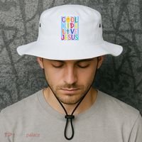 Cool Kids Love Jesus Bucket Hat thumb 2
