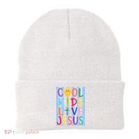 Cool Kids Love Jesus Beanie thumb 0