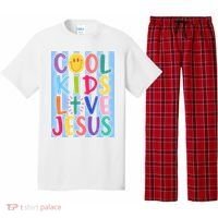 Cool Kids Love Jesus Pajama Set thumb 0