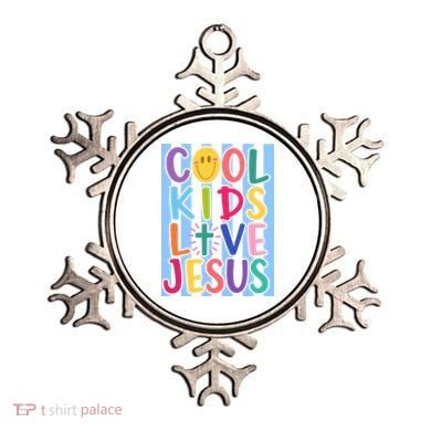 Cool Kids Love Jesus Ornament