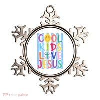 Cool Kids Love Jesus Ornament thumb 0