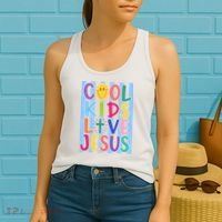 Cool Kids Love Jesus Women's Tank Top thumb 2