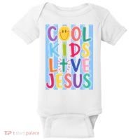 Cool Kids Love Jesus Baby Bodysuit thumb 0