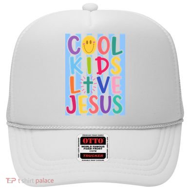 Cool Kids Love Jesus Hat
