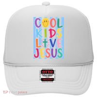 Cool Kids Love Jesus Hat thumb 0