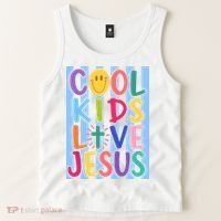 Cool Kids Love Jesus Tank Top thumb 2