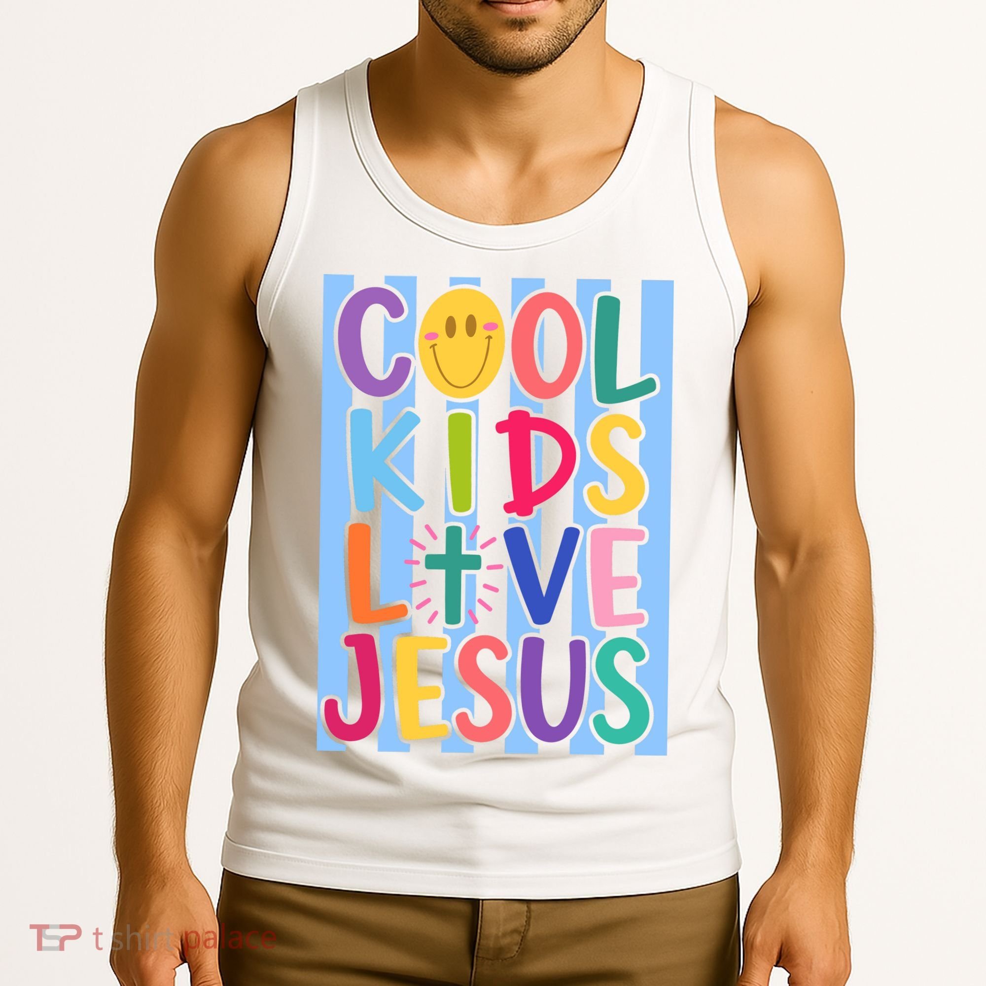 Cool Kids Love Jesus Tank Top