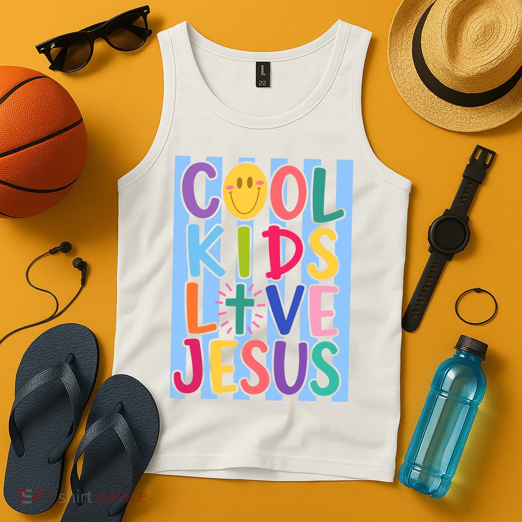 Cool Kids Love Jesus Tank Top
