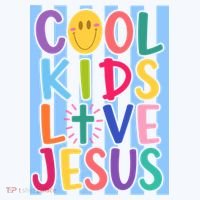 Cool Kids Love Jesus Visor thumb 3