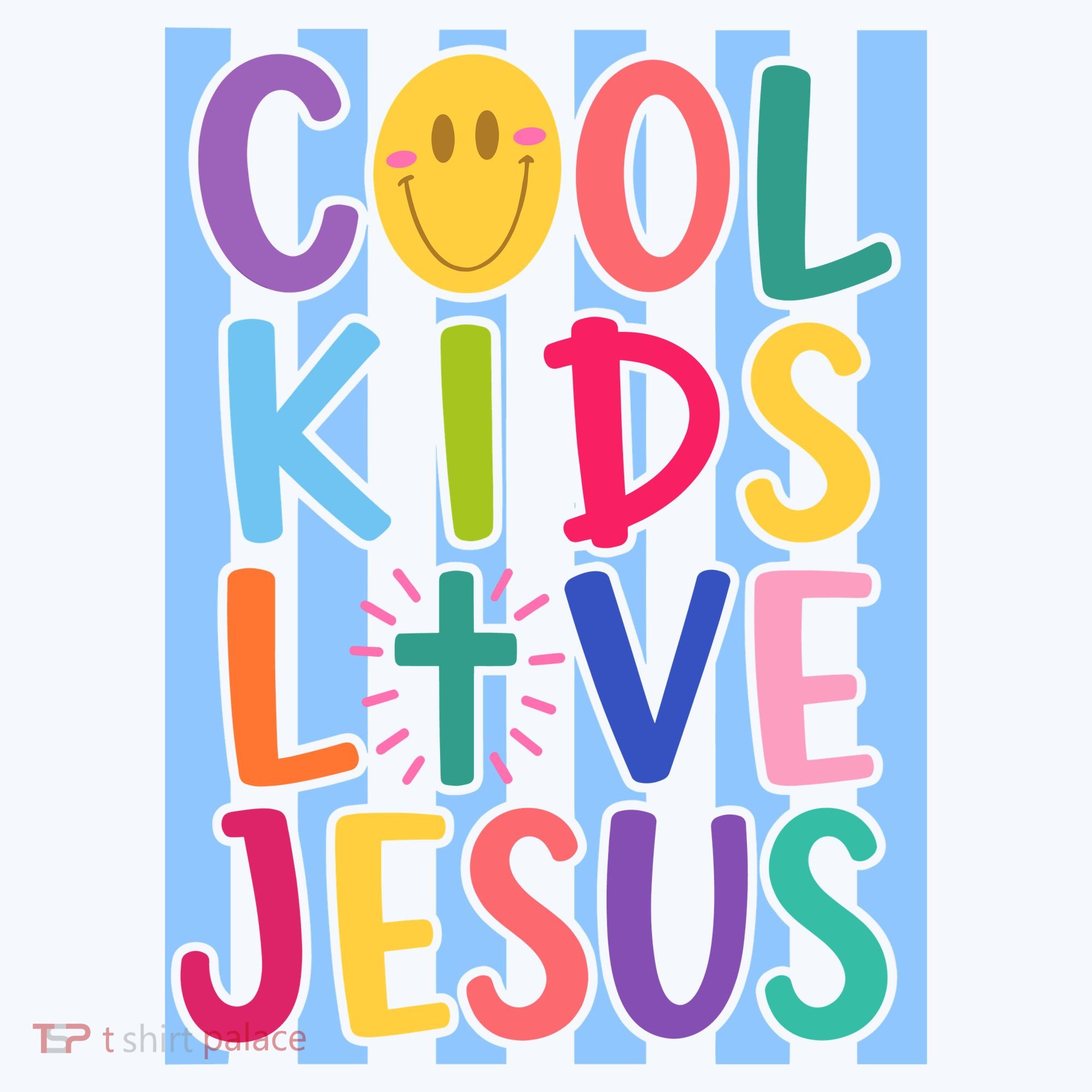 Cool Kids Love Jesus Visor