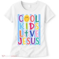 Cool Kids Love Jesus Women's T-Shirt thumb 0