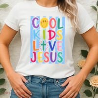 Cool Kids Love Jesus Women's T-Shirt thumb 2