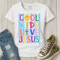 Cool Kids Love Jesus Women's T-Shirt thumb 3