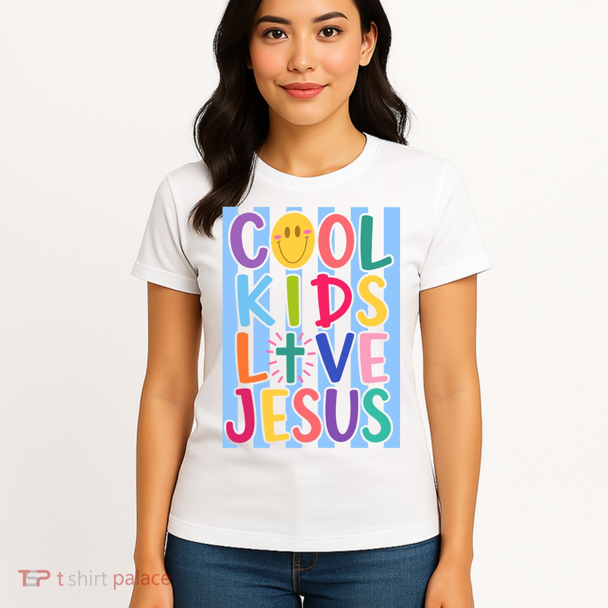 Cool Kids Love Jesus Women's T-Shirt