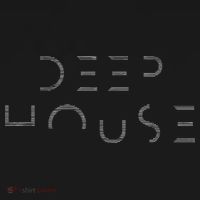 Deep House music art - minimalist design for DJ, raver EDM  T-Shirt thumb 7