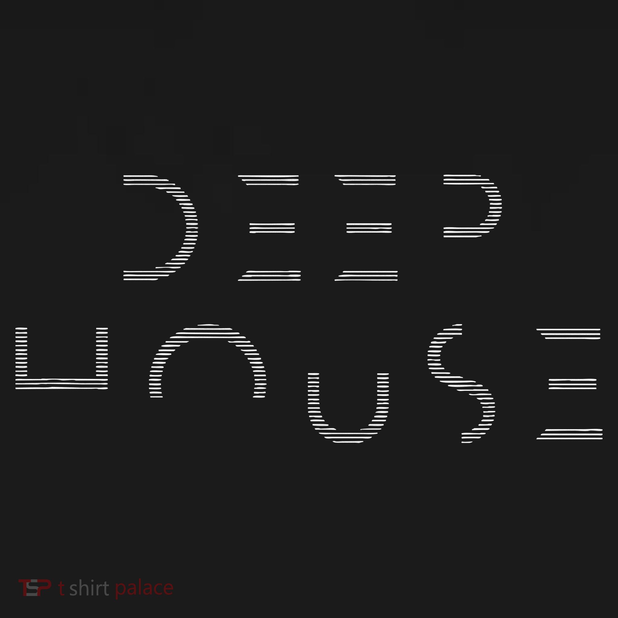 Deep House music art - minimalist design for DJ, raver EDM  Women's Hoodie