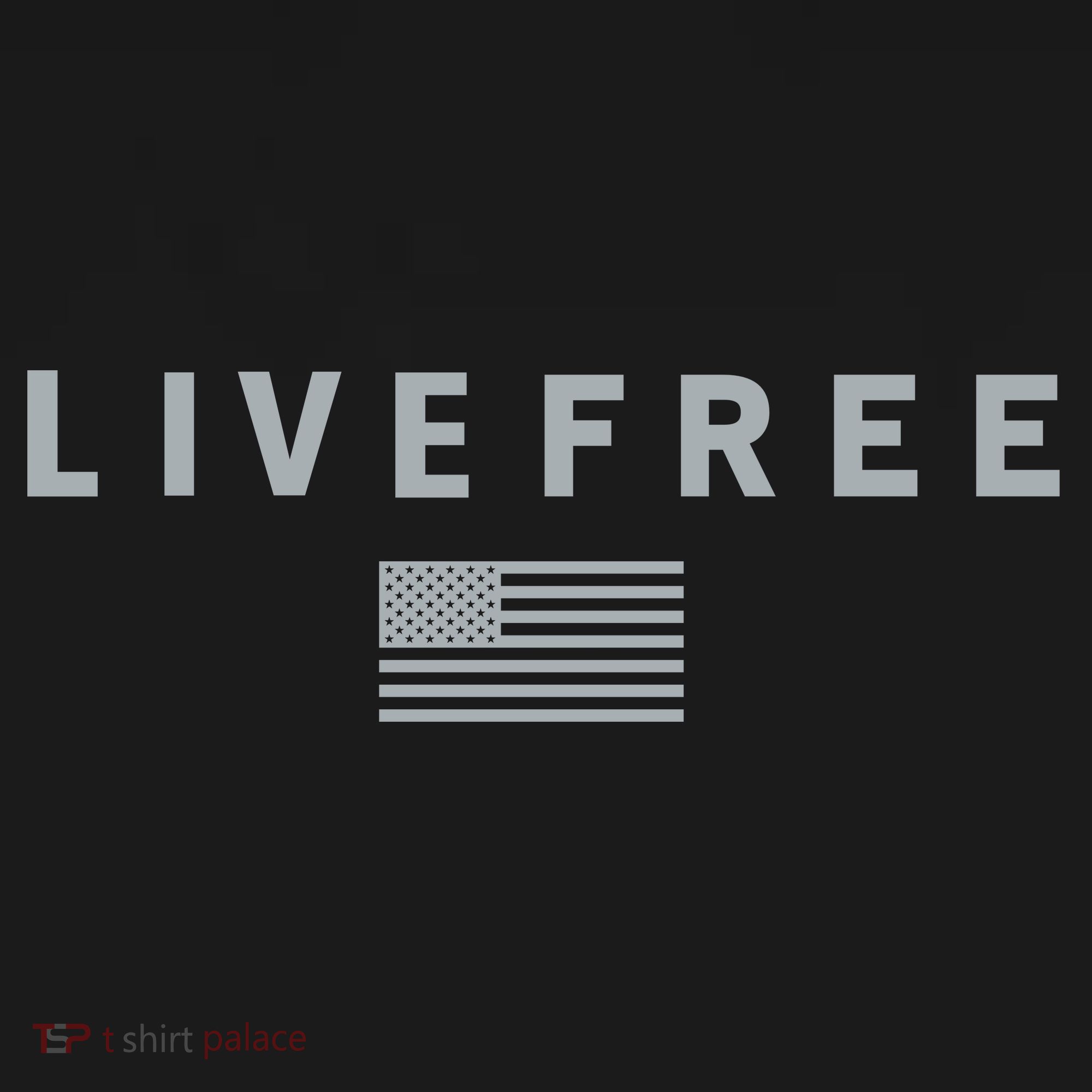 Charlie Kirk Live Free American Values T-Shirt