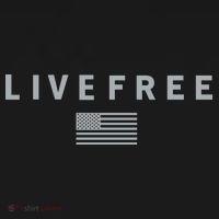 Charlie Kirk Live Free American Values Women's Hoodie thumb 2