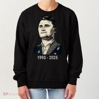 Charlie Kirk Memorial 1993-2025 Rest In Peace RIP Women's Sweatshirt thumb 0