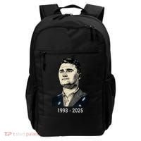 Charlie Kirk Memorial 1993-2025 Rest In Peace RIP Backpack thumb 0
