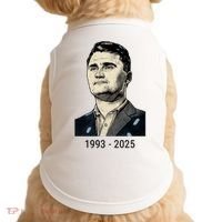 Charlie Kirk Memorial 1993-2025 Rest In Peace RIP Doggie Tank thumb 0