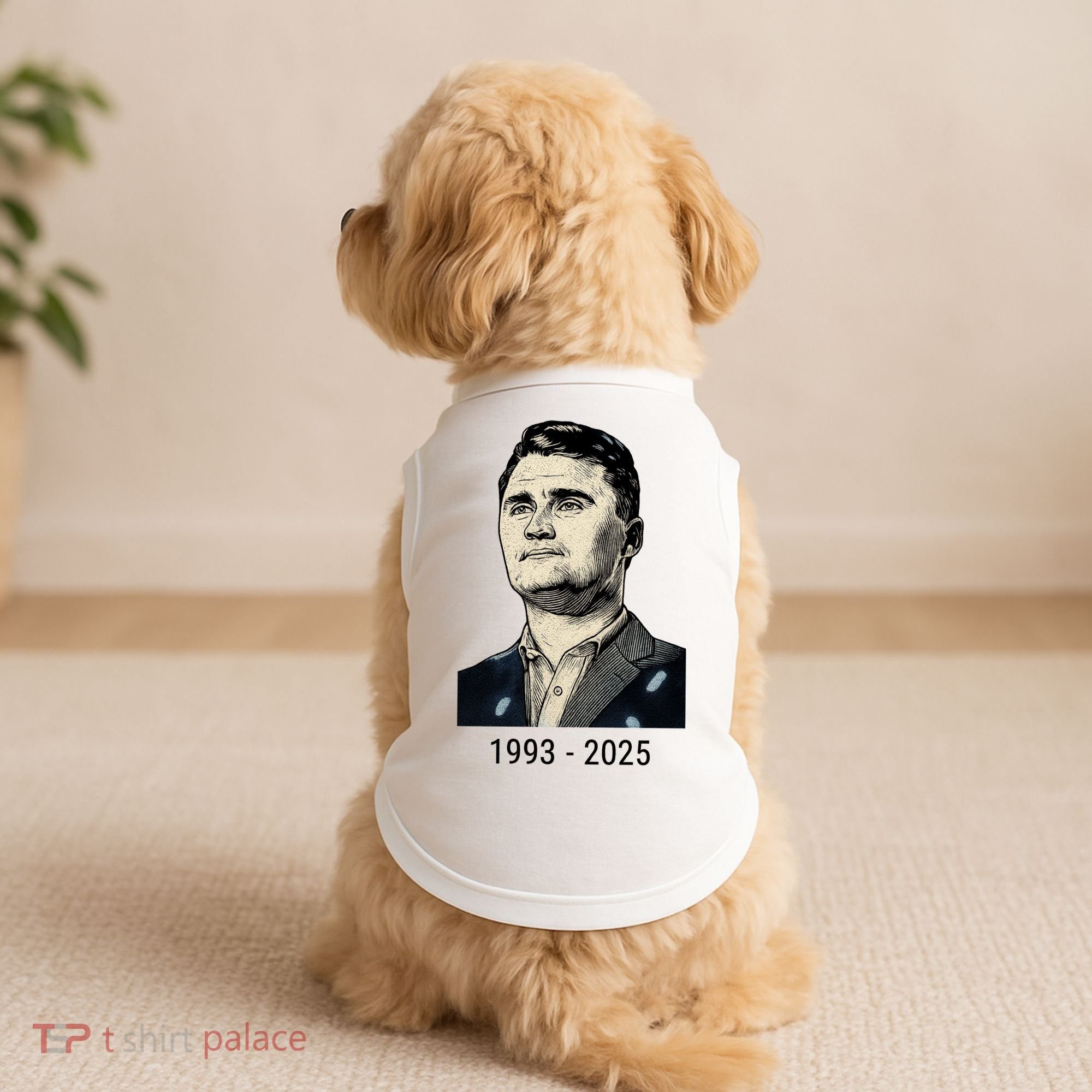 Charlie Kirk Memorial 1993-2025 Rest In Peace RIP Doggie Tank