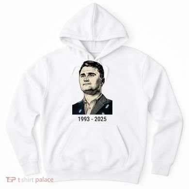 Charlie Kirk Memorial 1993-2025 Rest In Peace RIP Hoodie