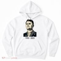 Charlie Kirk Memorial 1993-2025 Rest In Peace RIP Hoodie thumb 0