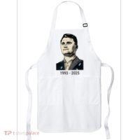 Charlie Kirk Memorial 1993-2025 Rest In Peace RIP Apron thumb 0