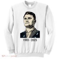 Charlie Kirk Memorial 1993-2025 Rest In Peace RIP Sweatshirt thumb 0