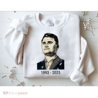 Charlie Kirk Memorial 1993-2025 Rest In Peace RIP Sweatshirt thumb 2