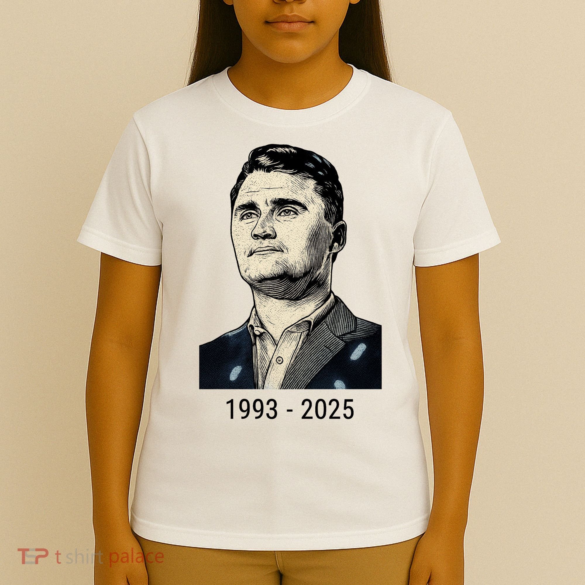 Charlie Kirk Memorial 1993-2025 Rest In Peace RIP T-Shirt
