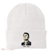 Charlie Kirk Memorial 1993-2025 Rest In Peace RIP Beanie thumb 0
