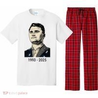 Charlie Kirk Memorial 1993-2025 Rest In Peace RIP Pajama Set thumb 0